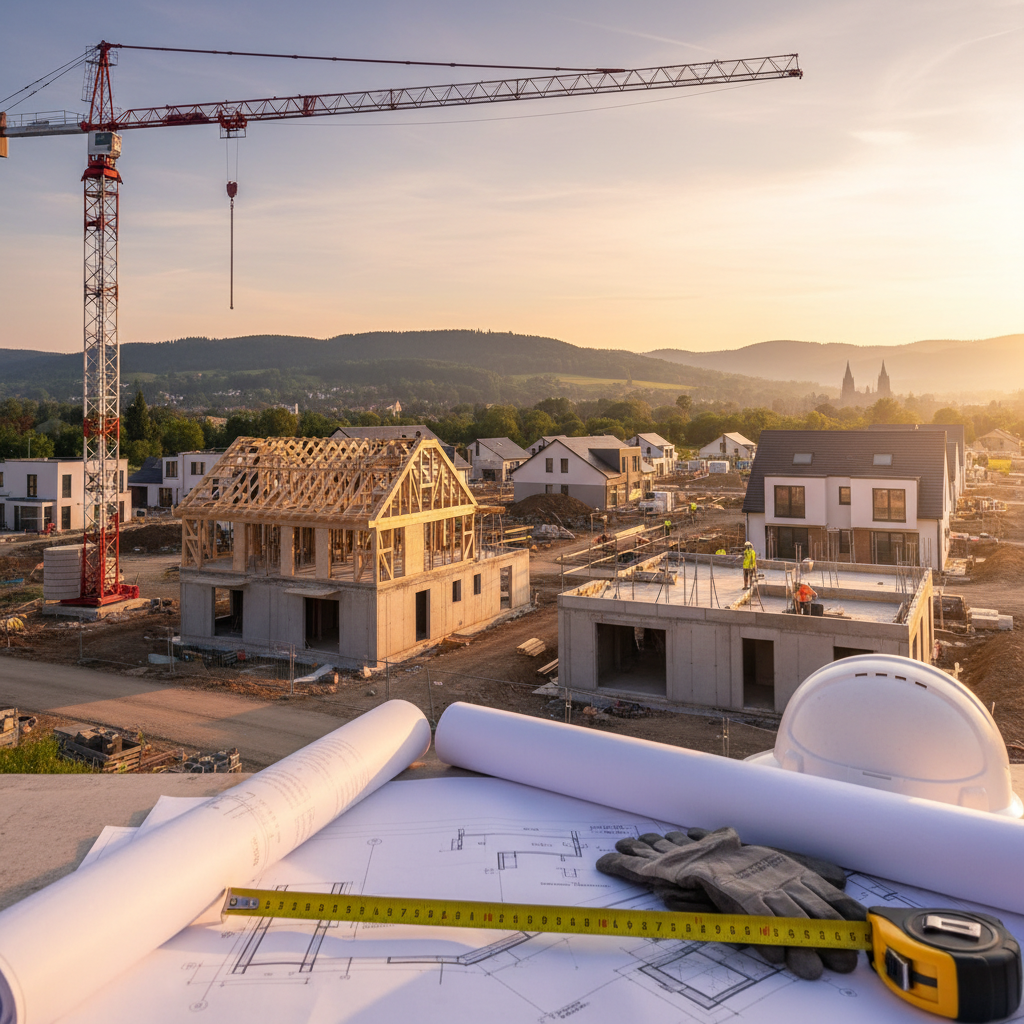 Bebauungsplan – Was Immobilienkäufer in Freiburg wissen müssen