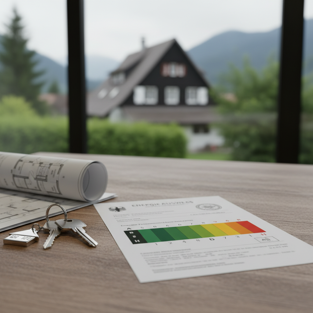 Energieausweis beim Immobilienverkauf: Pflicht, Kosten und Bedeutung in Freiburg