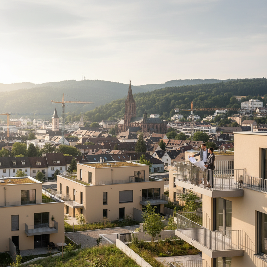 Immobilienmarkt Freiburg 2026: Preise, Trends und neue Stadtteile