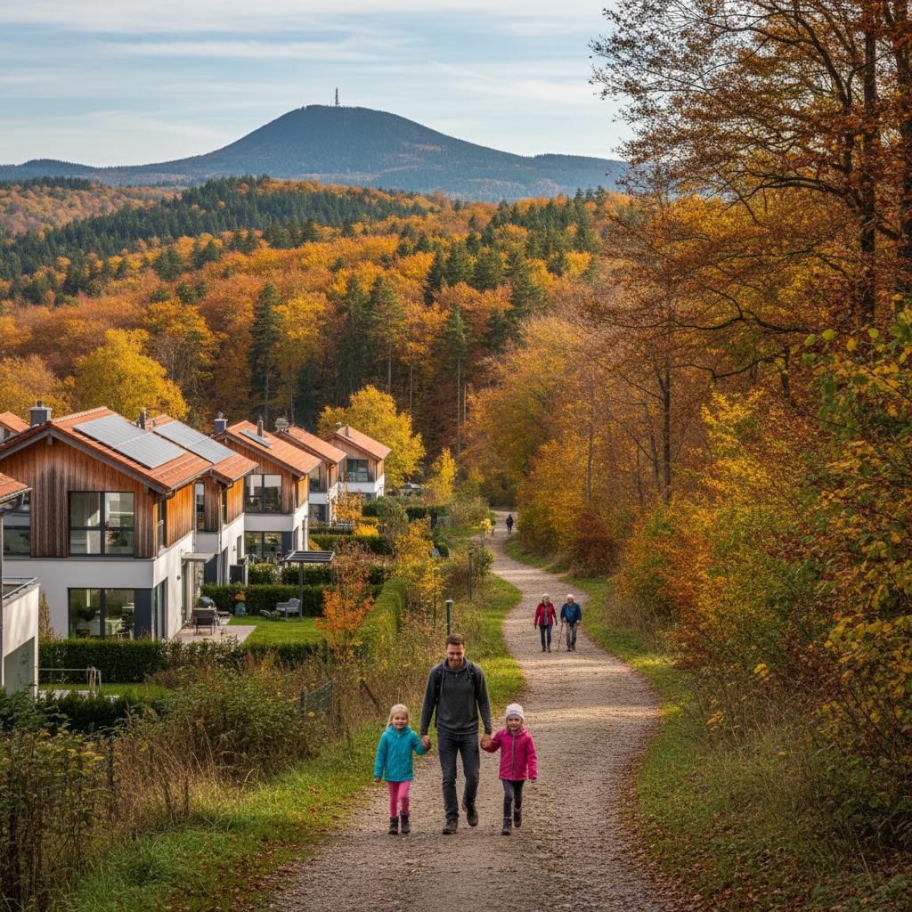 Littenweiler: Freiburgs familienfreundlicher Oststadtteil am Schauinsland