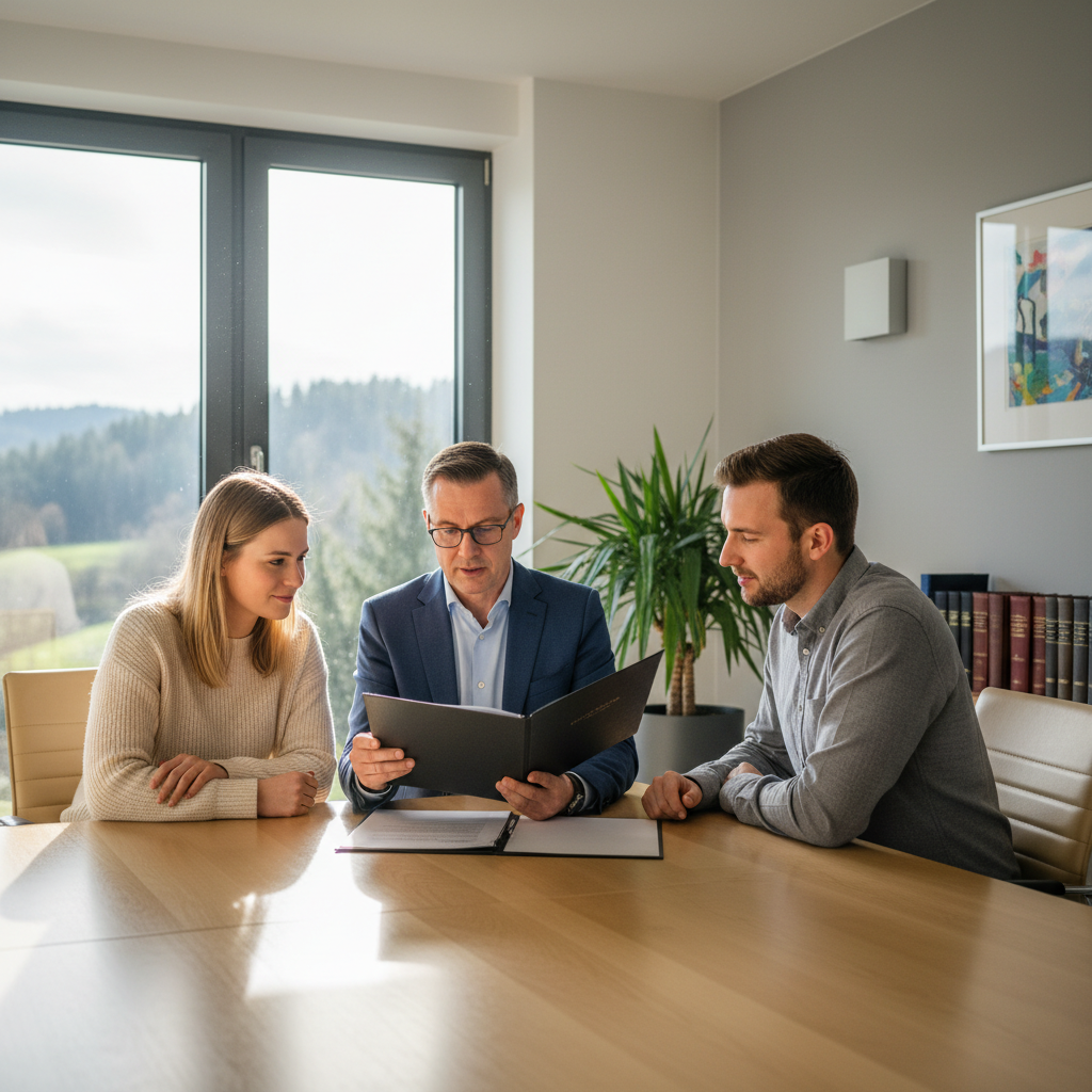 Notartermin beim Immobilienkauf: Ablauf, Kosten und Vorbereitung in Freiburg