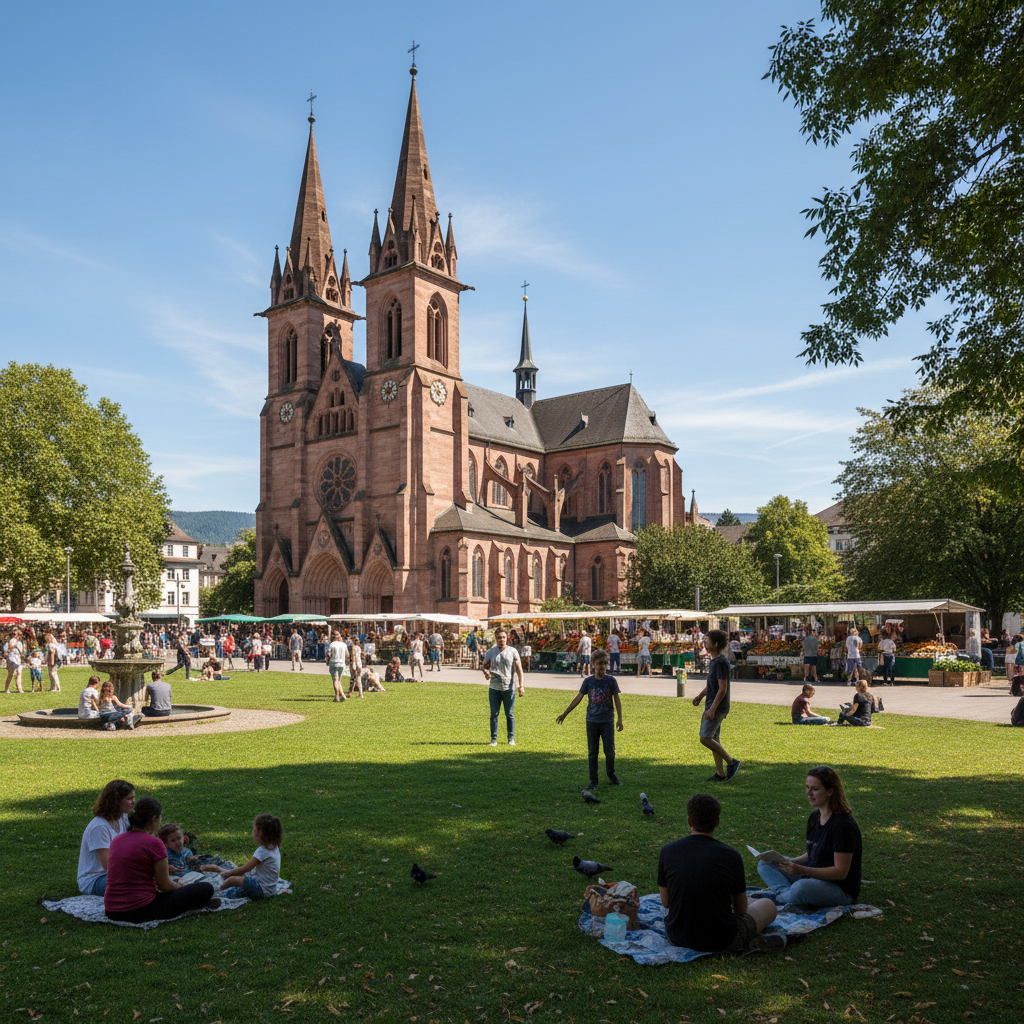 Stühlinger: Freiburgs urbaner Stadtteil mit Charakter