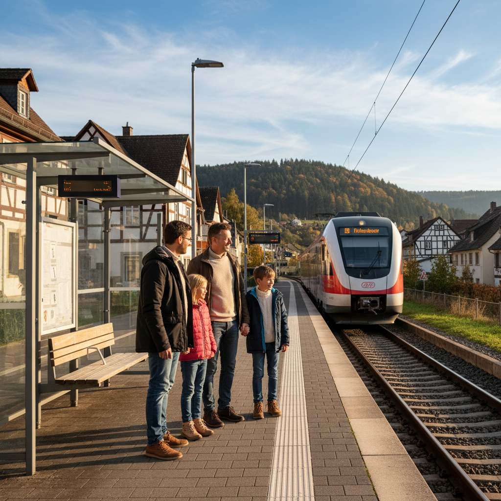 Umland oder Innenstadt? Wohnen rund um Freiburg im Vergleich