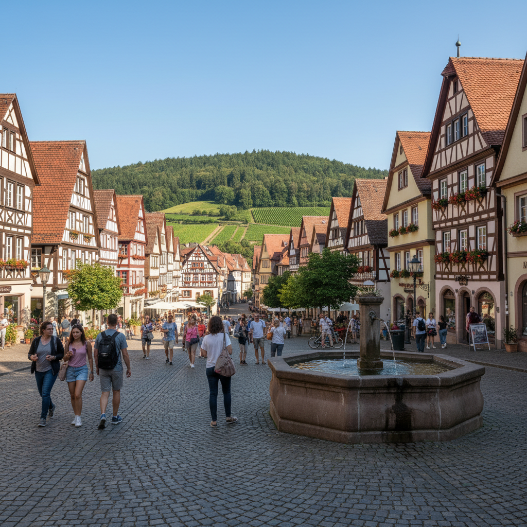 Zähringen: Freiburgs traditionsreicher Stadtteil am Fuße des Roßkopfs